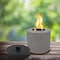 The Sharper Image Sharper Image 4 in. W Concrete Round Multi-Fuel Fire Pit MFP01004 - alternate 4